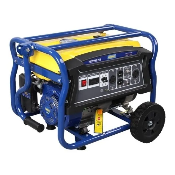 Planta Electrica A Gasolina 4, 7, 9, 10, 15 Kva 120/220v 