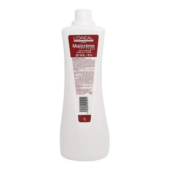 Oxidante Majicreme 20 Vol Loréal 1000 Ml. Profesional