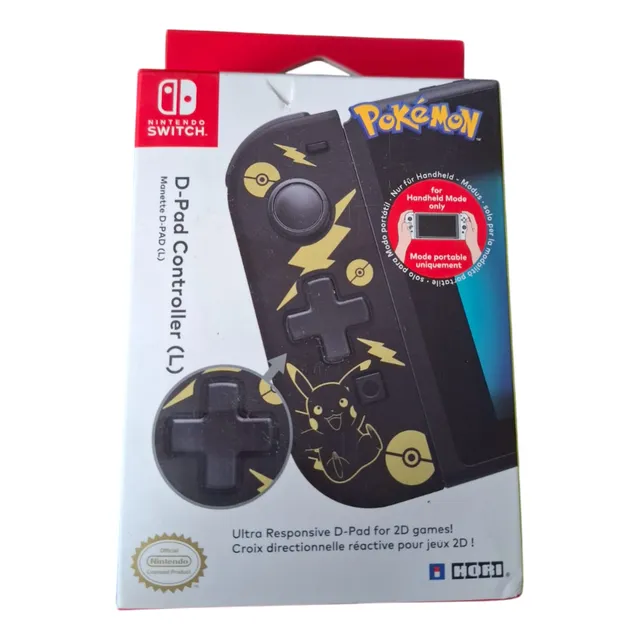 Joycon Izquierdo Pokémon Pikachu Para Switch