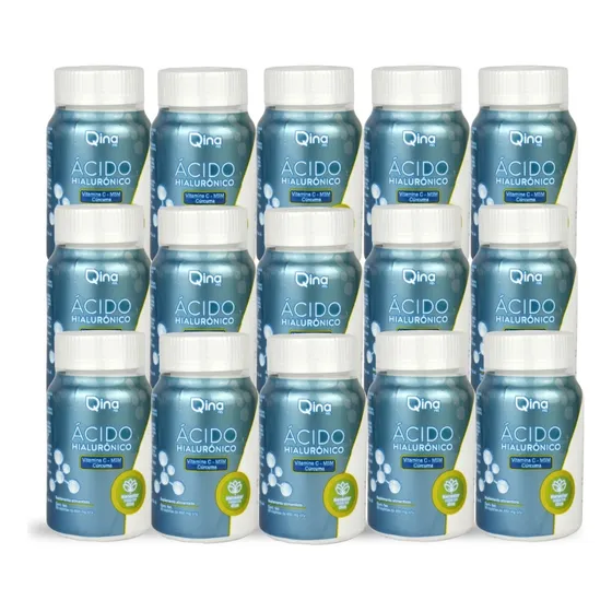 15 Acido Hialuronico Qina Ntl 30 Comprimidos Rmflex