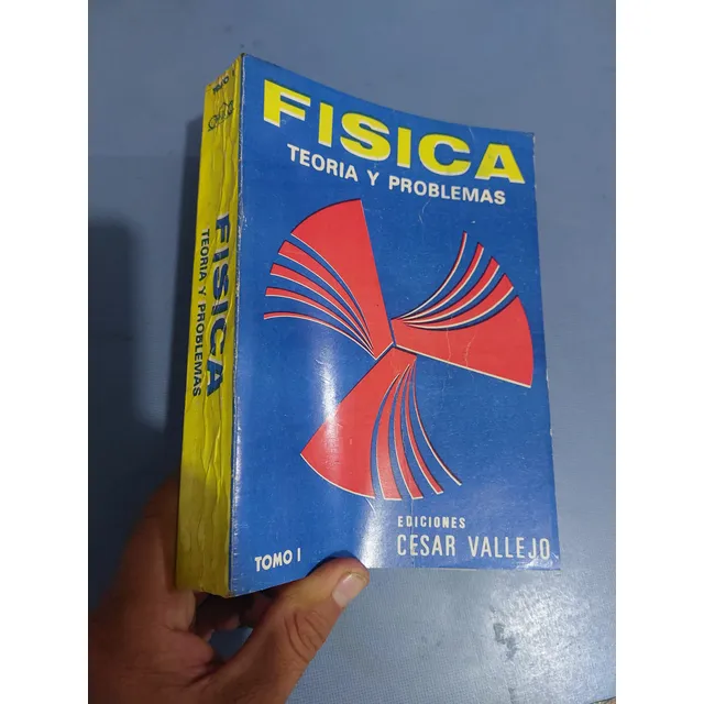 Libro Fisica Tomo 1 José Tantaruna Ediciones Cesar Vallejo
