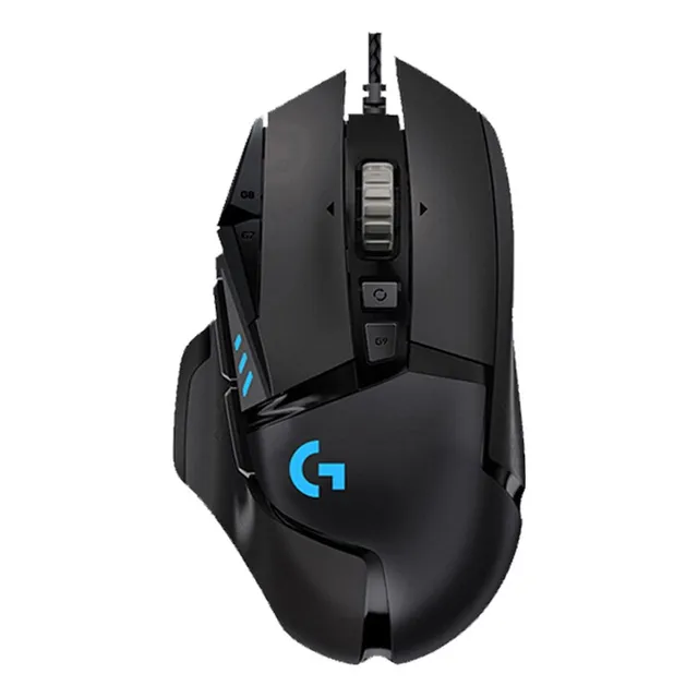 Mouse Gamer Logitech Hero G502 De 25600 Dpi Con Cable