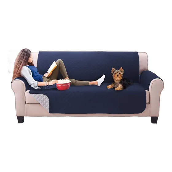 Protector Sofa, Forro, Mueble, Doble Faz 2 Puestos