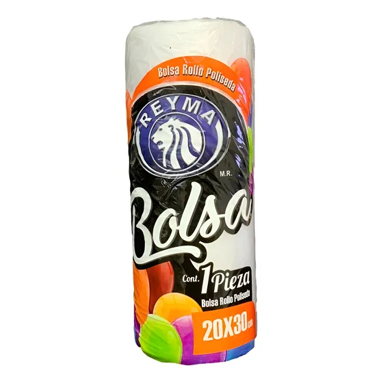 Bolsa En Rollo Poliseda Reyma 20x30 Cm