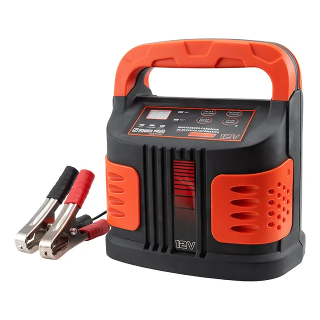 Cargador De Baterias Automatico 12v 12a Dowen Pagio Mcb12p