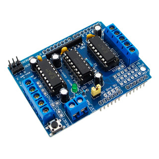 Shield Ponte H Motor L293d Driver Para Arduino Uno E Mega Nf Shield Ponte H Motor L293d Driver Para Arduino Uno E Mega Nf