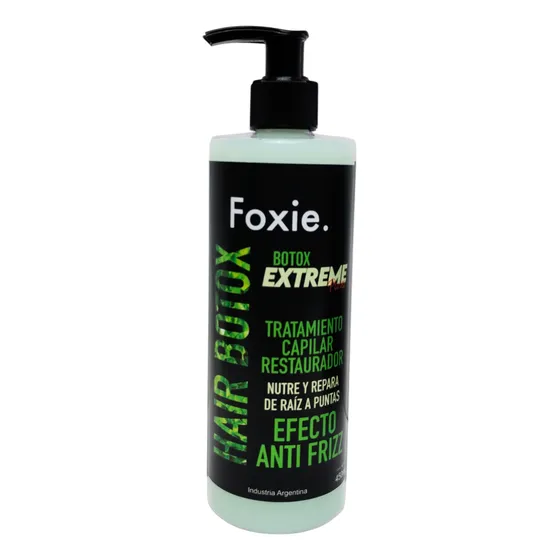 Botox Extreme Power Foxie. 450ml Botox Capilar Control Frizz