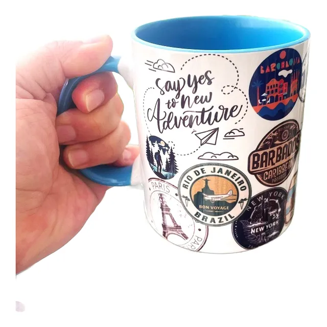 Viajeros Taza Accesorio De Viaje Regalo Viajero