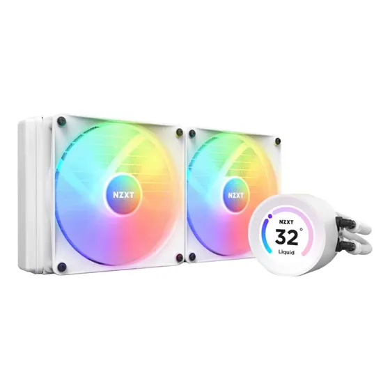 Water Cooler Nzxt Kraken Elite 280 Rgb, 280mm, White