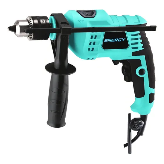 Taladro Percutor 13 Mm 550 W 220v 2800rpm Energy Color Turquesa