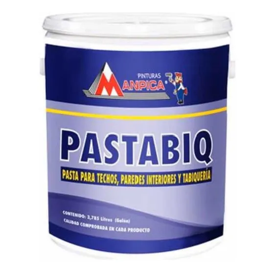 Pasta Profesional  Biq Manpica Galón 3,75l