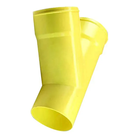 Yee P/ Aguas Servidas Pvc Rígido 110mm X 2,2mm