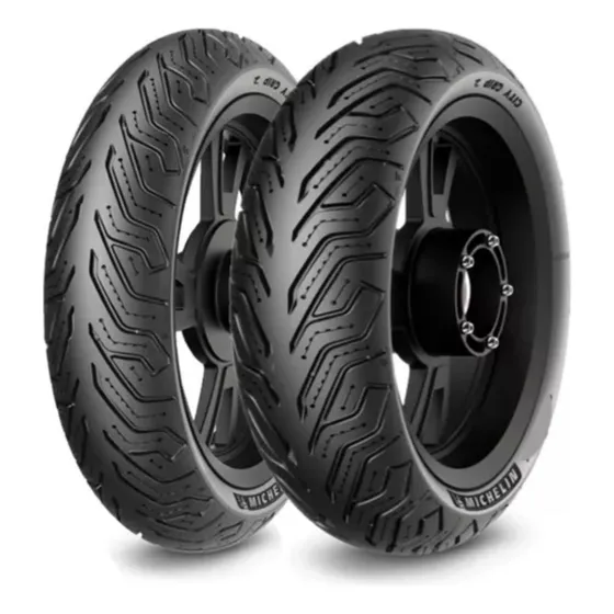 Pneu Moto Michelin City Grip 2 90/90-14 + 100/90-14 Tl