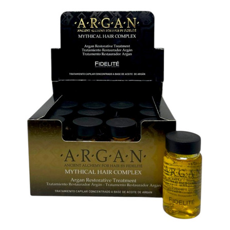 Ampollas Fidelité Argán Mythical Hair Complex X 12u Full Ampollas Fidelité Argán Mythical Hair Complex X 12u Full