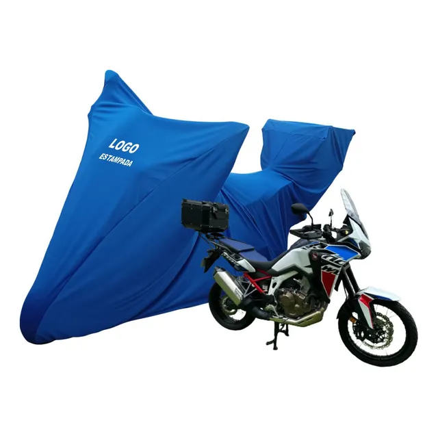 Capa Proteção Moto Honda Crf 1000 L Africa Twin Com Bauleto