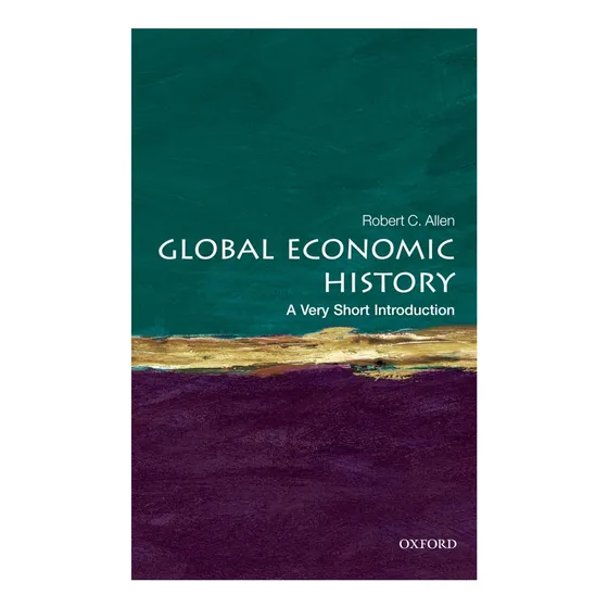 Livro: História Econômica Global: Uma Introdução Muito Curta