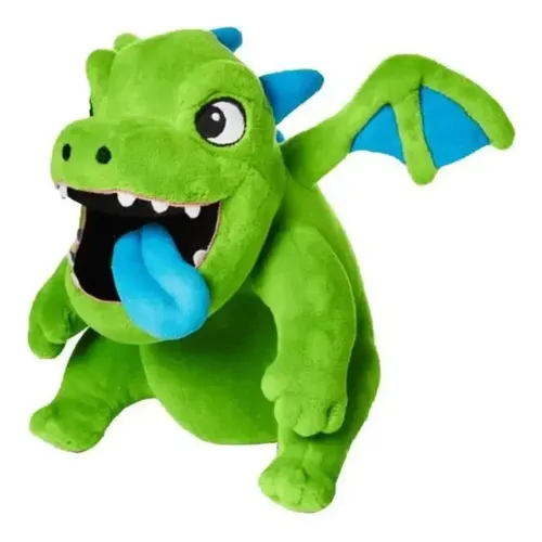Clash Royale Little Dragon Plush Toy - Cute Game Character