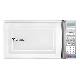 Micro-ondas De Bancada Electrolux Branco 27l Com 55 Receitas Pré-programadas No Menu Online Mb37r 127v Micro-ondas De Bancada Electrolux Branco 27l Com 55 Receitas Pré-programadas No Menu Online Mb37r 127v