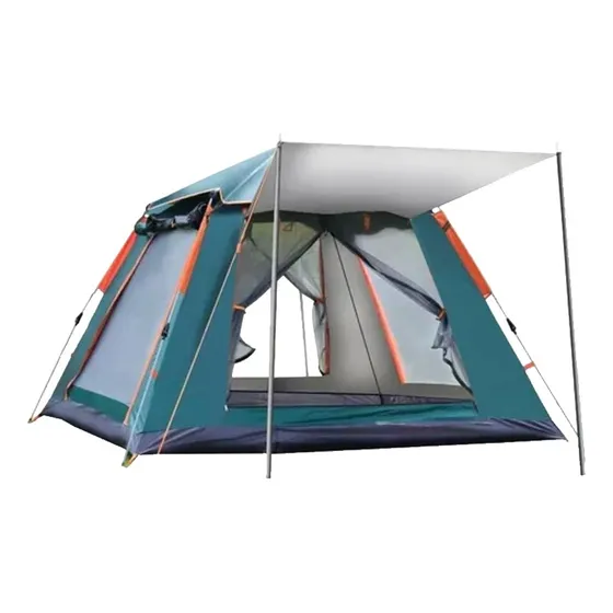 Carpa 6 Personas Automatica Autoarmable Reforzada Mosquitero