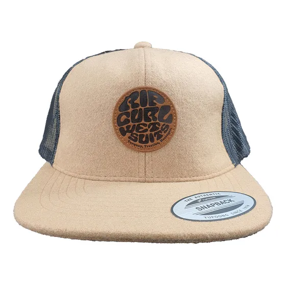 Gorra Ripcurl Lifestyle Unisex Premium - Marron-negro Cli