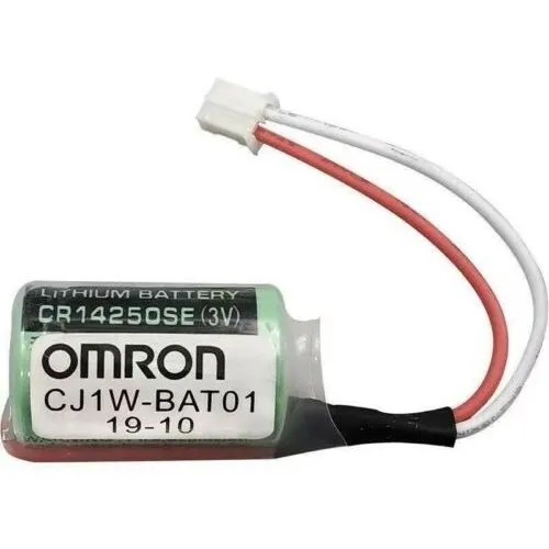  Batería Cj1w-bat01 Para Plc Omron Serie Cp1h Cp1l 3v Lithio