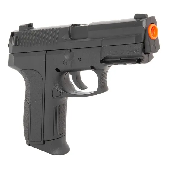 Pistola Airsoft Spring Vigor S2022 2018 Tipo Sigsauer Nfe