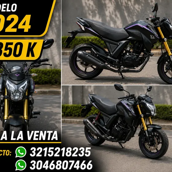 Victory Switch 150. Modelo 2024. Valor 54000000