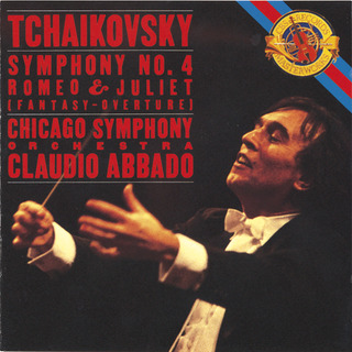 Tchaikovski/abbado//cso Symphony 4 Cd Tchaikovski/abbado//cso Symphony 4 Cd
