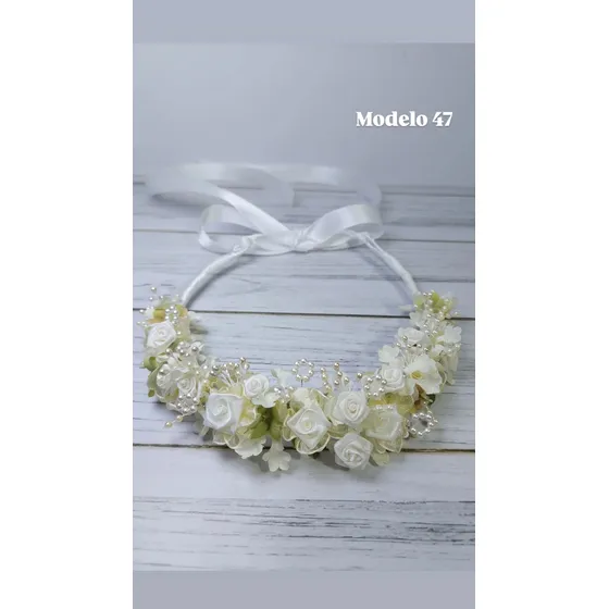 Diademas Y Cintillos De Primeras Comuniones Tocadosluna