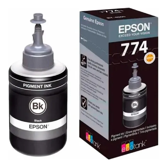 Botella De Tinta Epson T774 M105 M100 M205 M200 140ml