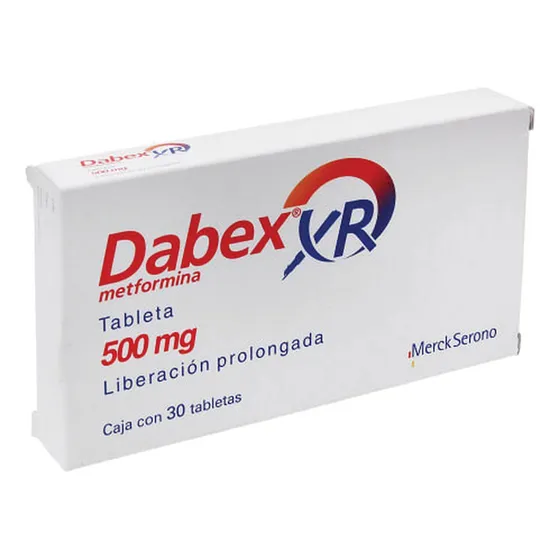 Dabex Xr 500 Mg 30 Tab Pack P1