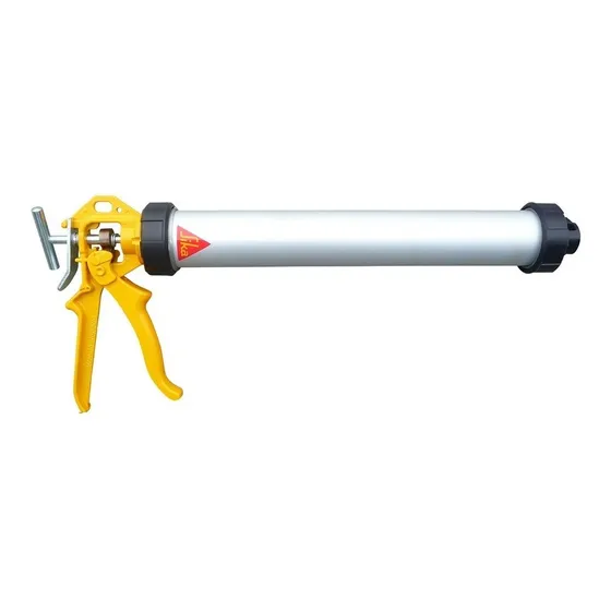 Aplicador Para Adhesivos Pistola De Calafateo Mk6 Sika 600ml