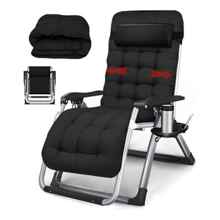 Silla Gravedad Cero Mega Silla Camastro Plegable 8 Pos Ajus Silla Gravedad Cero Mega Silla Camastro Plegable 8 Pos Ajus