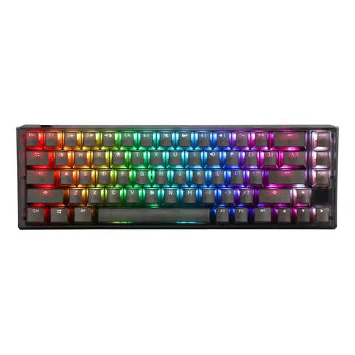 Teclado Mecânico 60% Rgb Hotswap Ducky One 3 Mini Classic | Frete