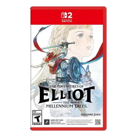 The Adventures Of Elliot The Millennium Tales Switch 2
