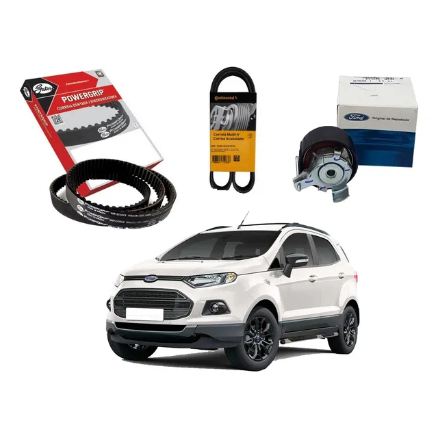 Correia Dentada Alternador Tensor. Ecosport 1.6 16v 2014