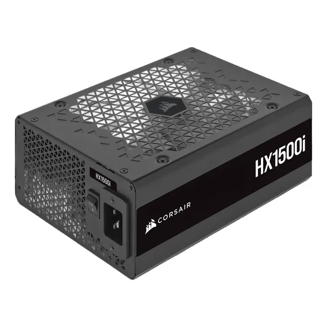 Fuente De Poder Corsair 1500w Hx1500i 80 Plus Platinum Fm 