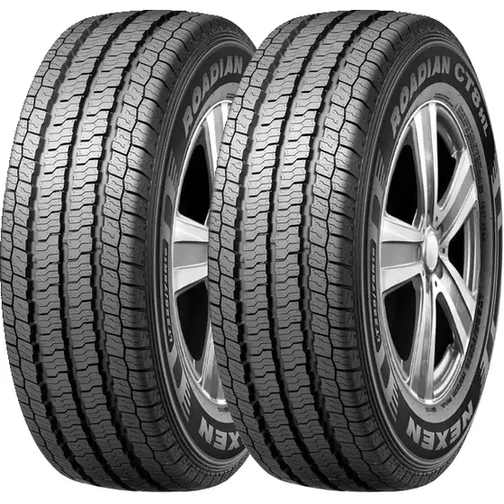 Kit de 2 llantas Nexen LTR Neumaticos camionetas ROADIAN CT8 8C LT 195/80R14 106-950kg