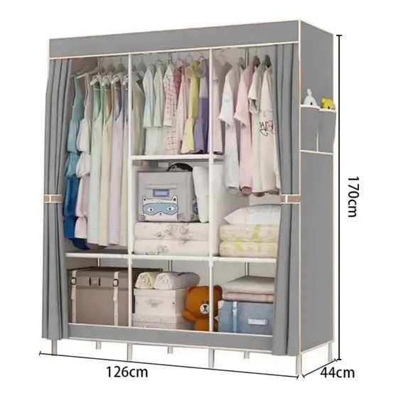Closet Grande Multifuncional Armable Organizadordor