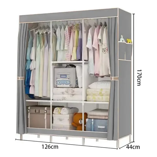 Closet Grande Multifuncional Armable Organizadordor