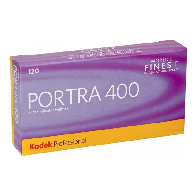 Película Kodak Professional Portra 400 Kodak Pro, Paquete De