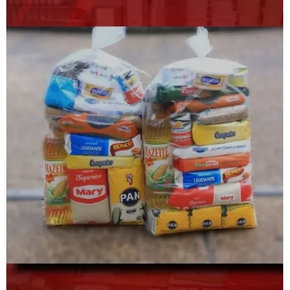 Bolsa Combo De Comida 40*60 Calibre 10 (100 Unidades)