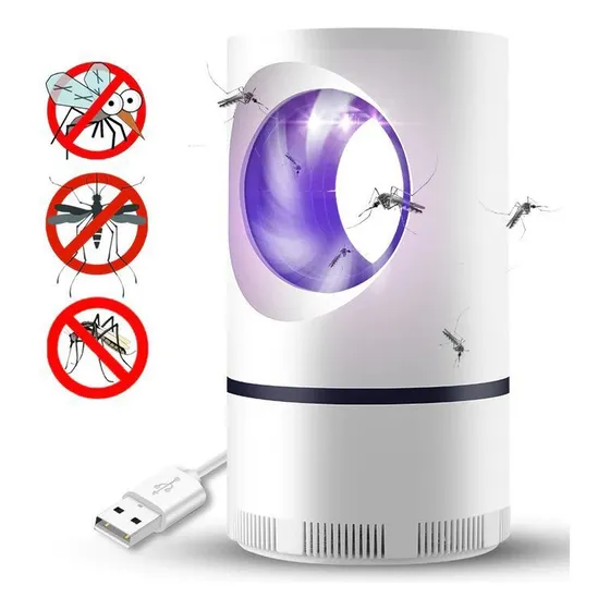 Lámpara Antimosquitos Con Luz V Led