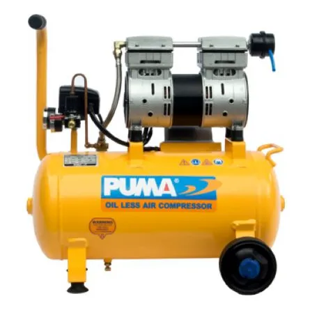 Compresor Aire Puma Wee125 1hp 6gl Sin Aceite