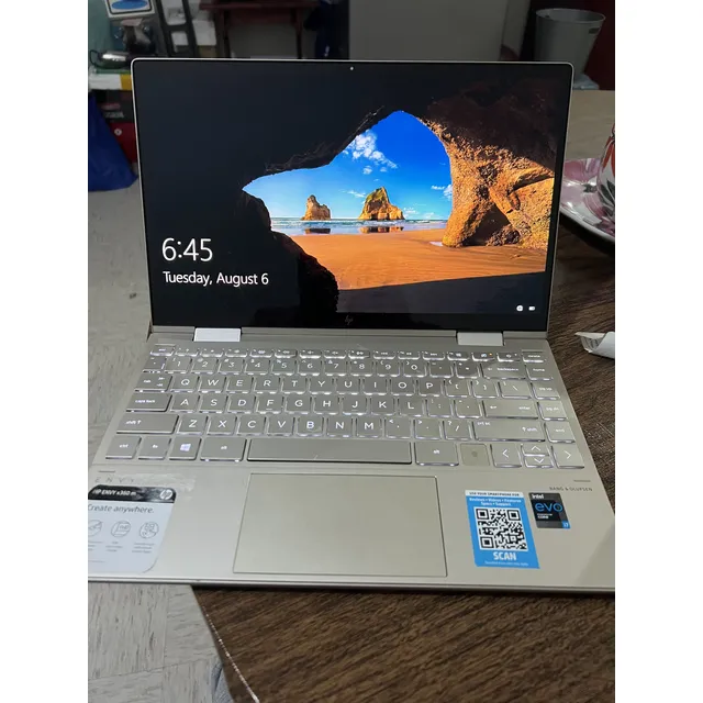 Laptop Hp Envi X360 Convertible 13m-bd0033dx