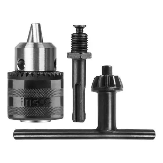 Mandril Taladro 13mm C/llave + Adaptador Sds Plus - Oferta