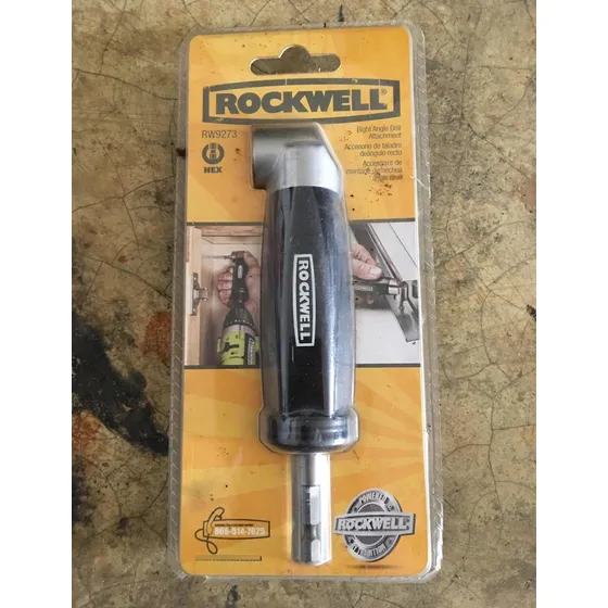 Ángulo Recto Para Taladro Marca Rockwell
