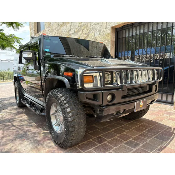 Hummer H2 6.2 Ee Qc Piel Vud Luxury 4x4 At