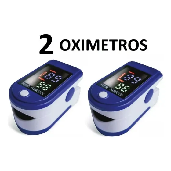 Oximetro Digital Y Saturometro Original 