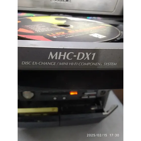 Som  Sony Dx-1 Sem Controle Sem Caixas